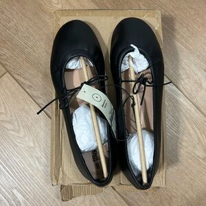 Classic Black Leather Loafers